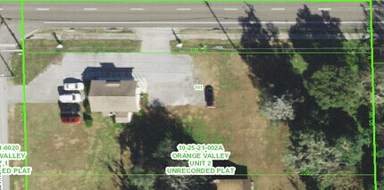37610 Clinton Ave, Dade City, FL - VUE AÉRIENNE  vue de carte - Image1