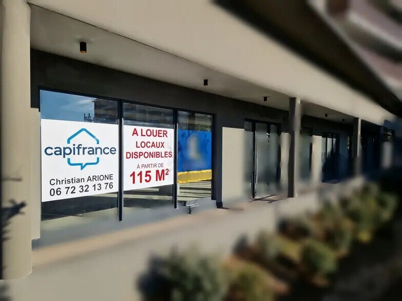 Local commercial dans Nice à louer - Photo de l’immeuble – Image 1 sur 2