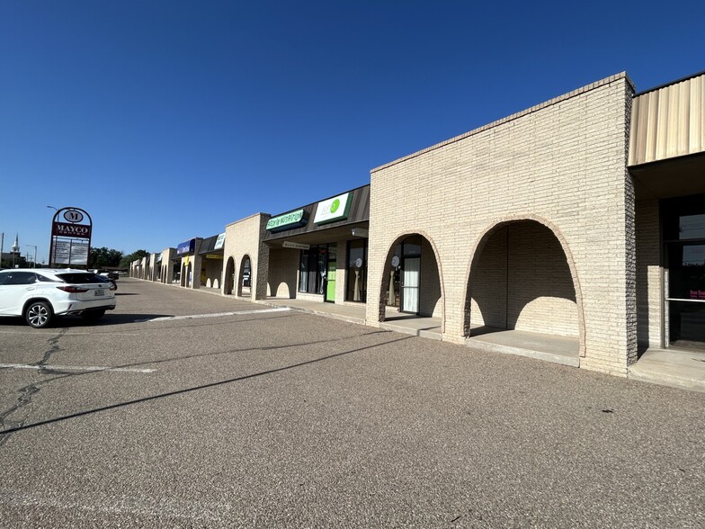 3410-3454 S Western St, Amarillo, TX à louer - Photo de l’immeuble – Image 3 sur 12