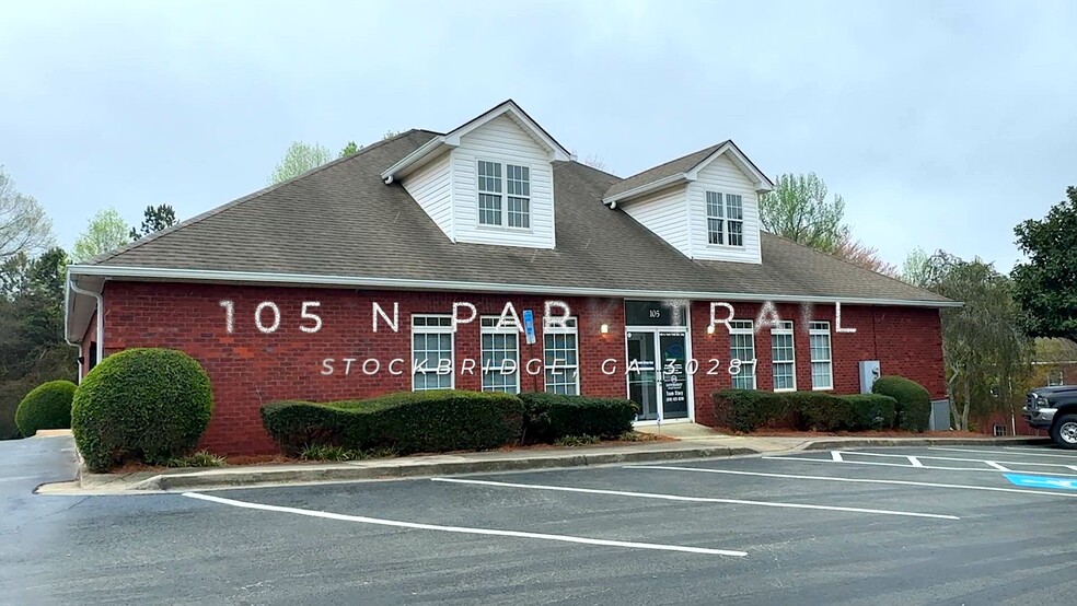 105 N Park Trl, Stockbridge, GA à louer - Vidéo sur l’annonce professionnelle – Image 2 sur 45