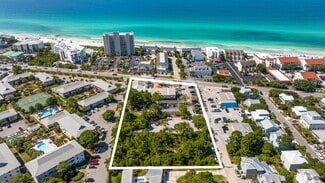 Plus de détails pour 3723 E County Highway 30A, Santa Rosa Beach, FL - Local commercial à vendre