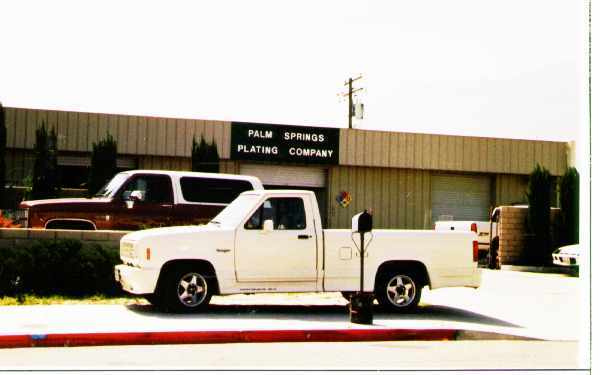 345 W Del Sol Rd, Palm Springs, CA à louer - Photo de l’immeuble – Image 2 sur 5