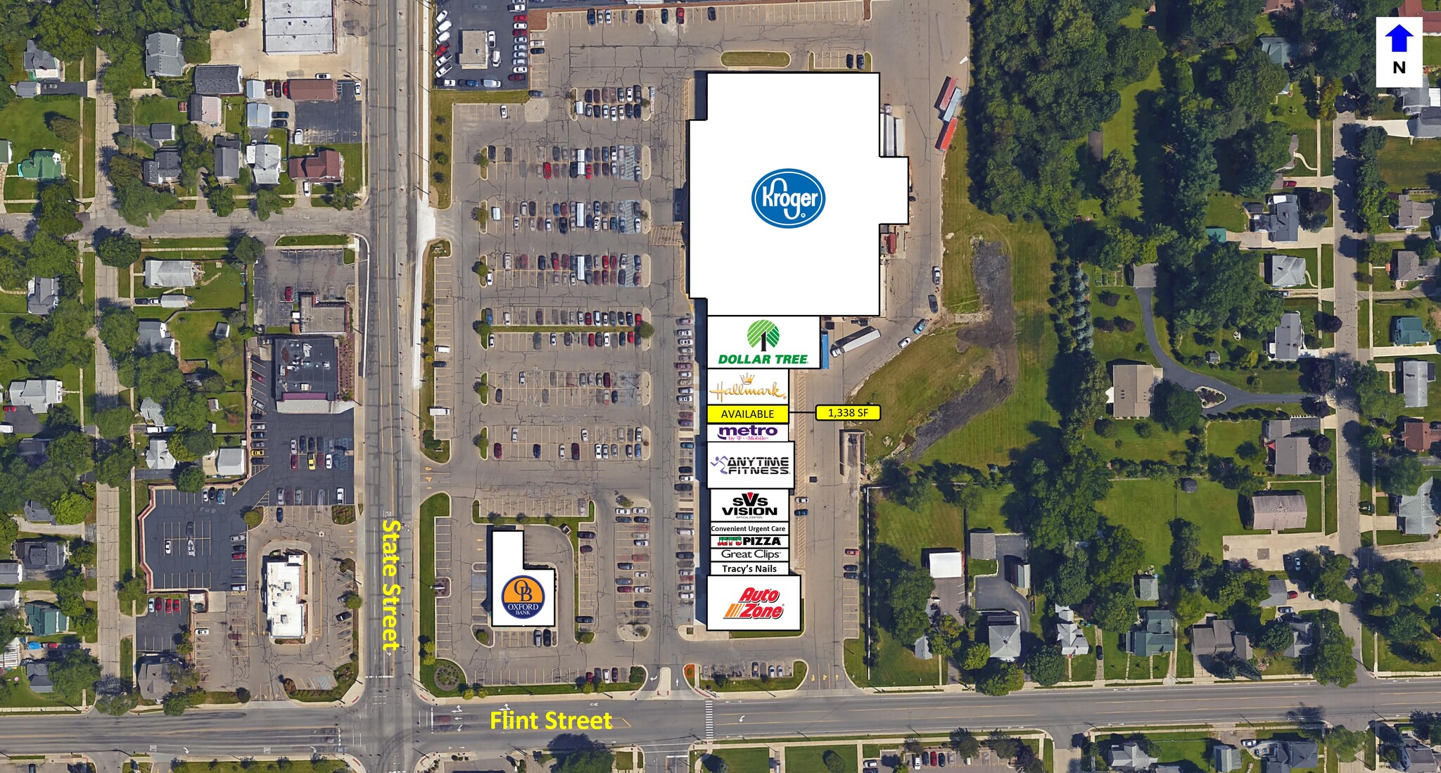 650-700 N State Rd, Davison, MI à louer Plan de site– Image 1 sur 1