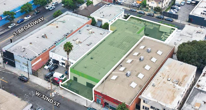 148 W 32nd St, Los Angeles, CA à louer - Photo de l’immeuble – Image 1 sur 32