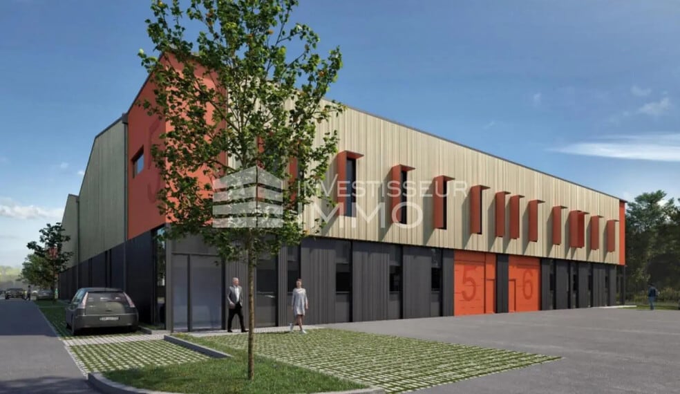 Local d'activités dans Limeil-Brévannes à vendre - Photo de l’immeuble – Image 1 sur 3