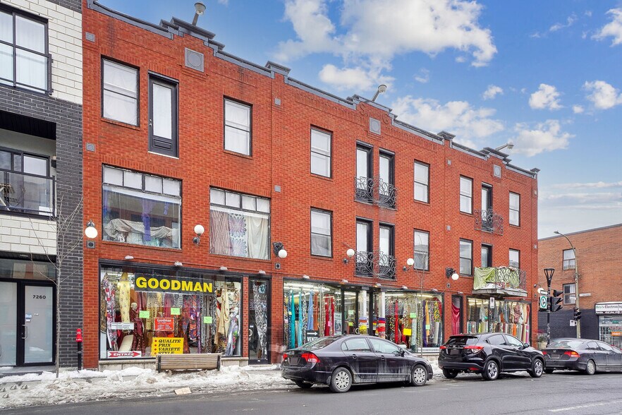 7266-7288 Rue St-Hubert, Montréal, QC à vendre - Photo de l’immeuble – Image 2 sur 5