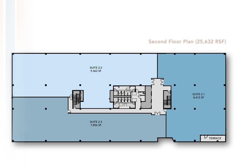 650 Park Ave, King Of Prussia, PA à louer Plan d’étage– Image 1 sur 1