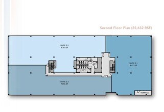 650 Park Ave, King Of Prussia, PA à louer Plan d’étage– Image 1 sur 1