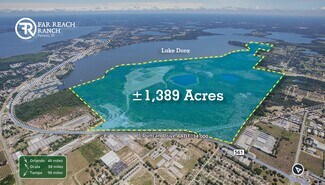 Plus de détails pour County Road 561 & South Shore of Lake Dora, Tavares, FL - Terrain à vendre
