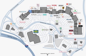 1000-1450 Park Manor Blvd, Pittsburgh, PA à louer Plan de site– Image 2 sur 2