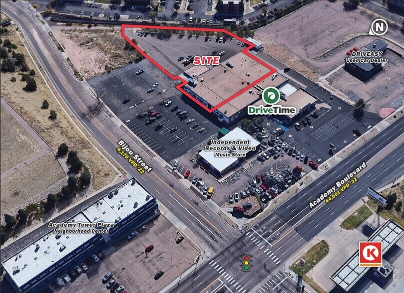 175 N Academy Blvd, Colorado Springs, CO à louer - Photo de l’immeuble – Image 2 sur 3