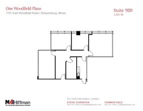 1701 E Woodfield Rd, Schaumburg, IL à louer Plan d’étage– Image 1 sur 1