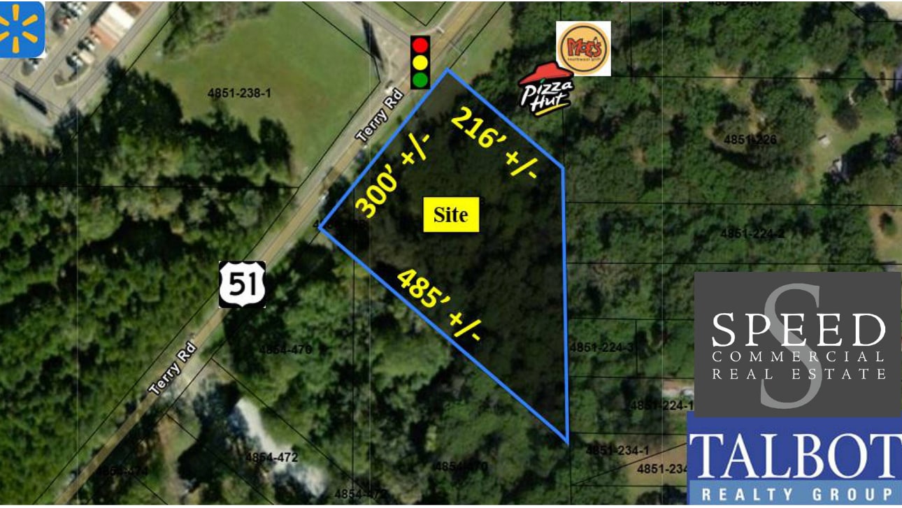 5820 Terry Rd, Byram, MS à vendre Aérien– Image 1 sur 5