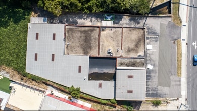 418 W Peace St, Raleigh, NC - Vue aérienne  vue de carte