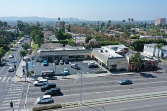5600-5610 San Vicente Blvd, Los Angeles, CA - Vue aérienne  vue de carte