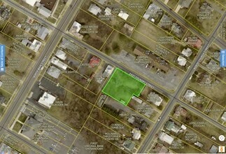 Foundry St, Woodstock, VA - VUE AÉRIENNE vue de carte - Image1