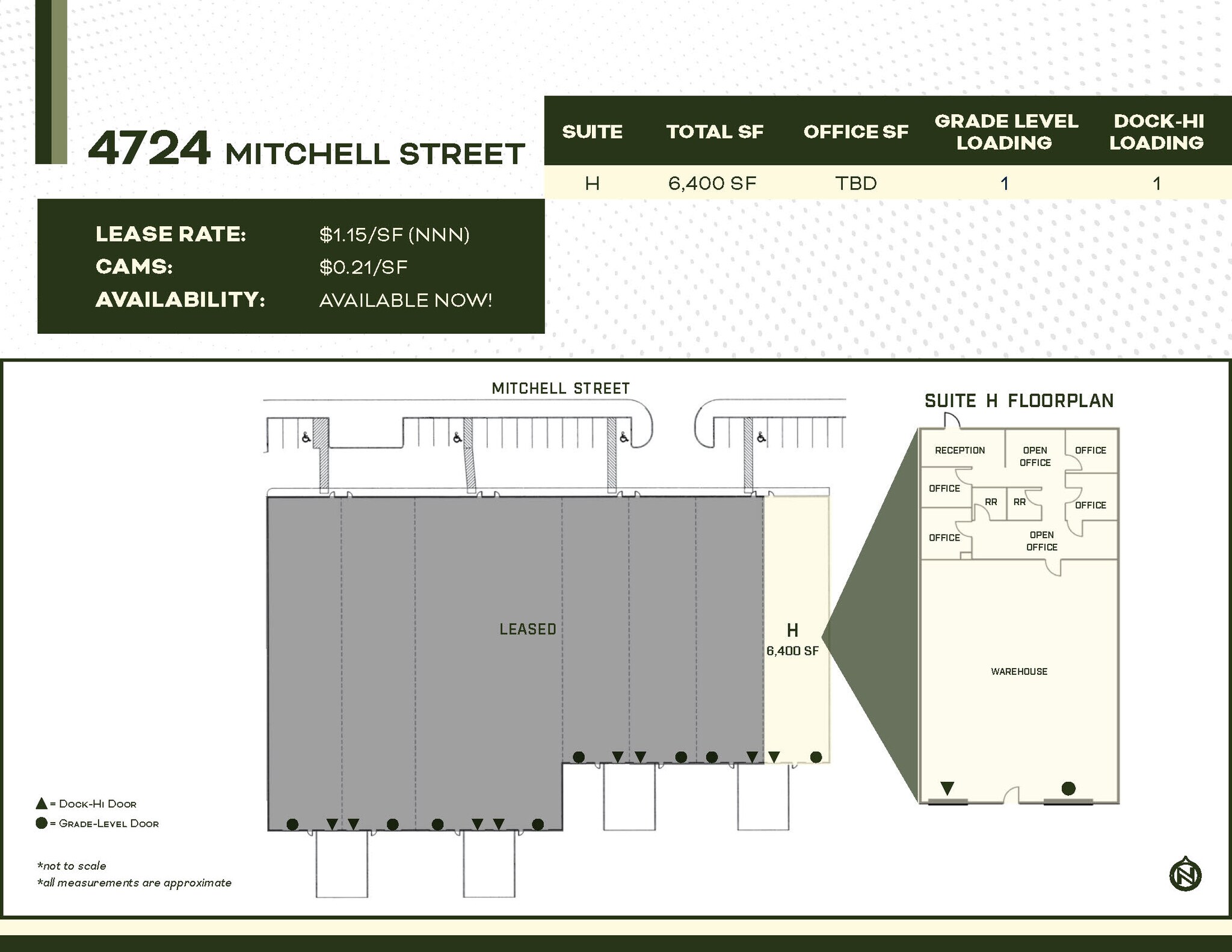 3917 E Lone Mountain Rd, North Las Vegas, NV à louer Plan d’étage– Image 1 sur 1