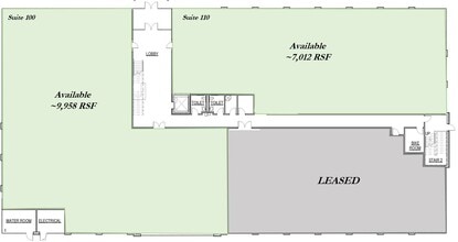 800 N Mayfair Rd, Wauwatosa, WI à louer Plan d’étage– Image 1 sur 1
