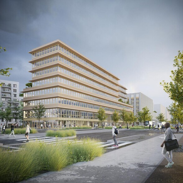 Bureau dans Rouen à louer - Photo de l’immeuble – Image 3 sur 3