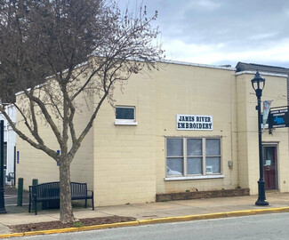 Plus de détails pour 383 Valley St, Scottsville, VA - Local commercial à vendre