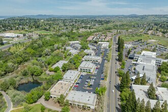 1621 Creekside Dr, Folsom, CA - Vue aérienne vue de carte