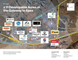 Plus de détails pour 13395 N US 91 Hwy, Las Vegas, NV - Terrain à vendre