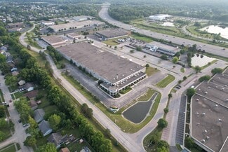 Plus de détails pour 6402 Corporate Dr, Indianapolis, IN - Bureau, Industriel/Logistique à louer