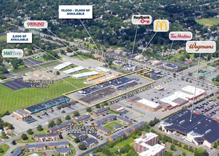 428-480 Evans St, Buffalo, NY - Vue aérienne  vue de carte