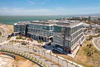 384 Oyster Point Blvd, South San Francisco, CA - VUE AÉRIENNE vue de carte - Image1