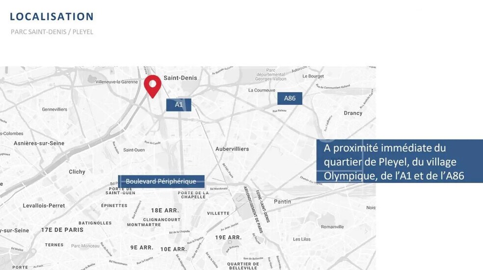 Local d’activités dans Saint-Denis à louer - Photo de l’immeuble – Image 2 sur 5