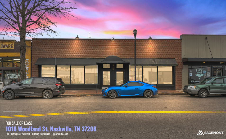 1016 Woodland St, Nashville, TN à vendre - Photo de l’immeuble – Image 1 sur 69