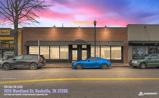 Plus de détails pour 1016 Woodland St, Nashville, TN - Local commercial à vendre