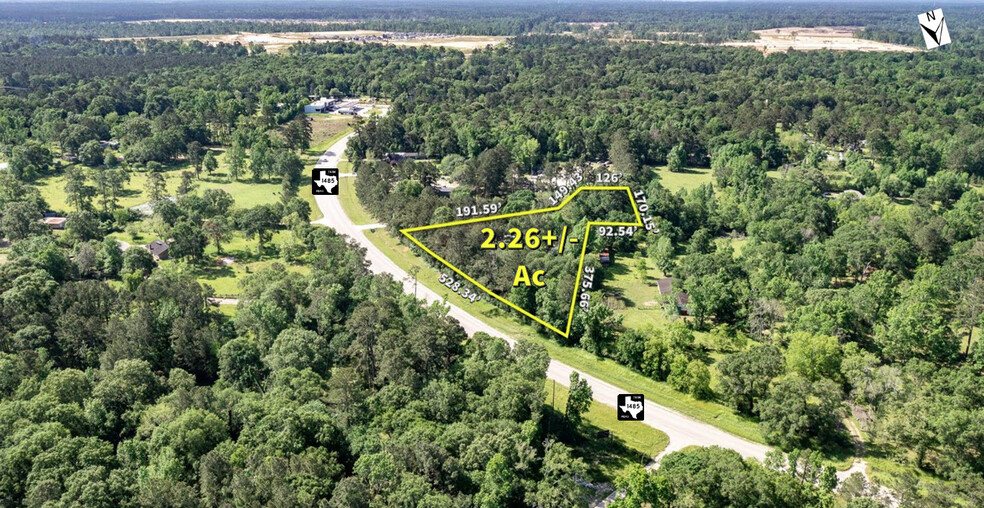 31865-A FM 1485 Rd, New Caney, TX à vendre - Aérien – Image 3 sur 6