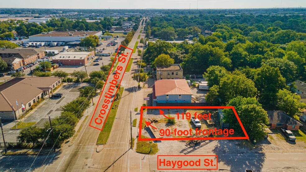502 Crosstimbers, Houston, TX à vendre - Photo de l’immeuble – Image 2 sur 9