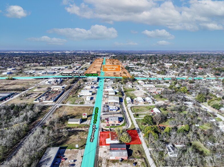 719 E Moore Ave, Terrell, TX à vendre - Photo de l’immeuble – Image 3 sur 28