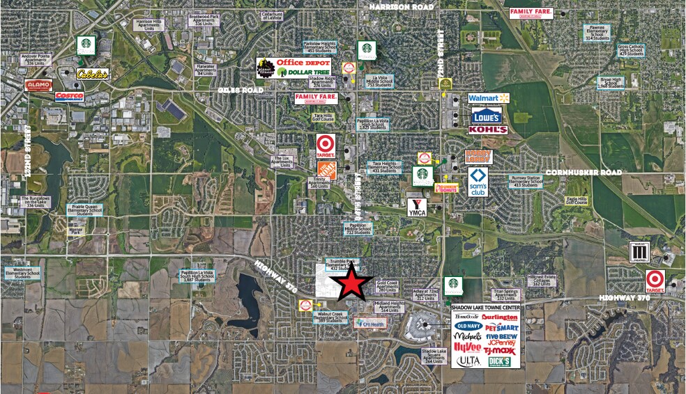 Lot 78 Tower District, Papillion, NE à vendre - Aérien – Image 1 sur 3