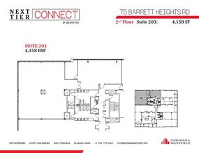 65 Barrett Heights Rd, Stafford, VA à louer Plan d’étage– Image 1 sur 1