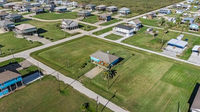 117 Verdia Drive, Port Bolivar, TX - VUE AÉRIENNE  vue de carte