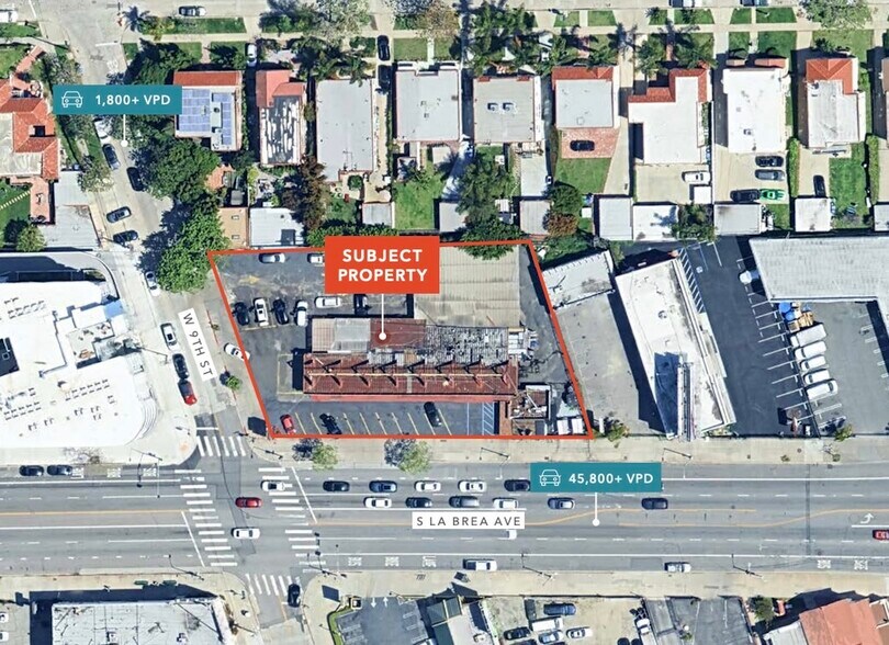 900 S La Brea Ave, Los Angeles, CA à louer - Photo de l’immeuble – Image 2 sur 5