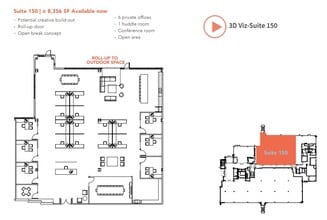 10641 Scripps Summit Ct, San Diego, CA à louer Plan d’étage– Image 1 sur 1