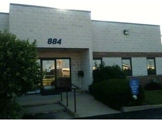Plus de détails pour 884 County Line Rd, Bensenville, IL - Industriel/Logistique à louer
