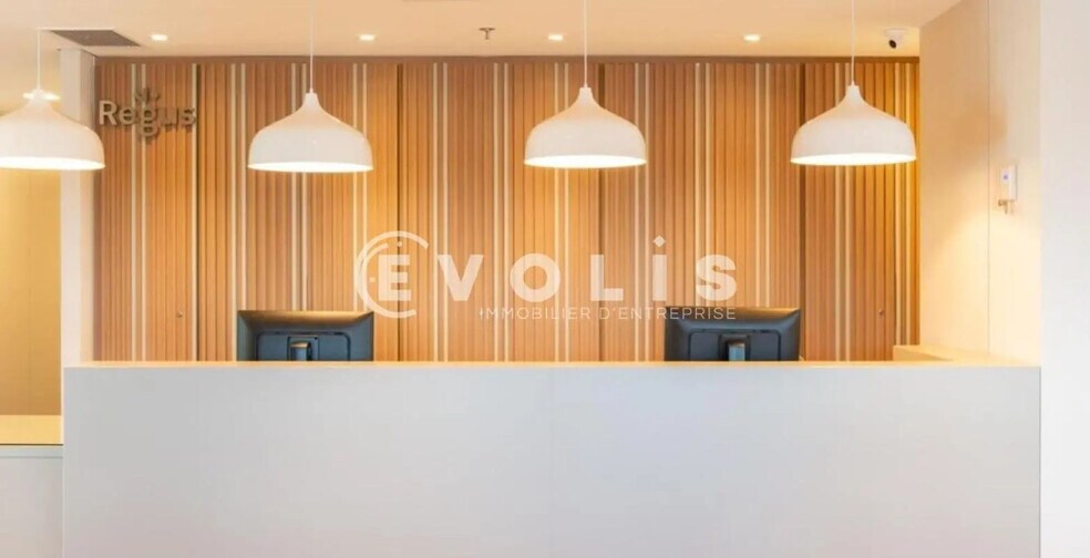 Bureau dans Paris à louer - Hall d’entrée – Image 3 sur 10