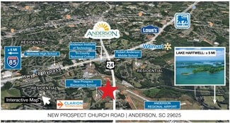 Plus de détails pour 128 Lari Ln, Anderson, SC - Terrain à vendre