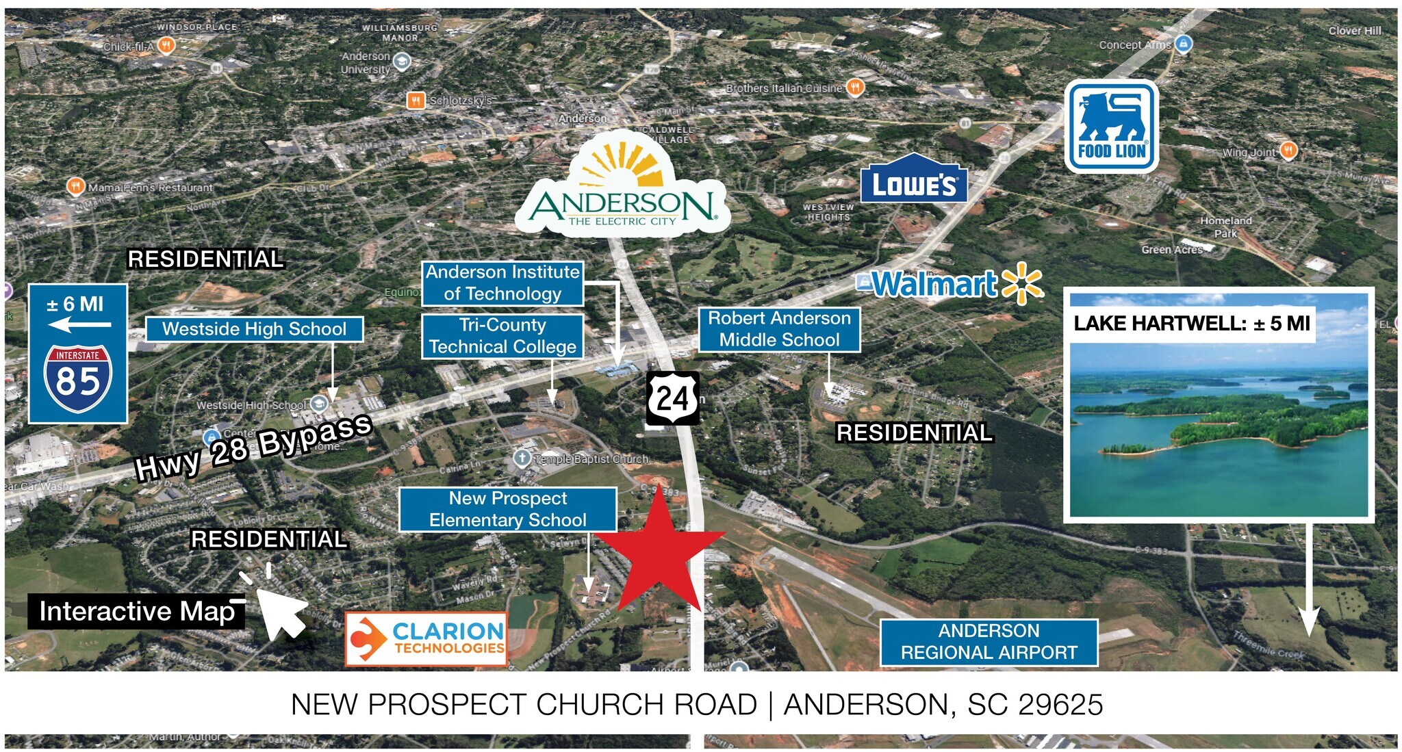 128 Lari Ln, Anderson, SC à vendre Photo principale– Image 1 sur 6