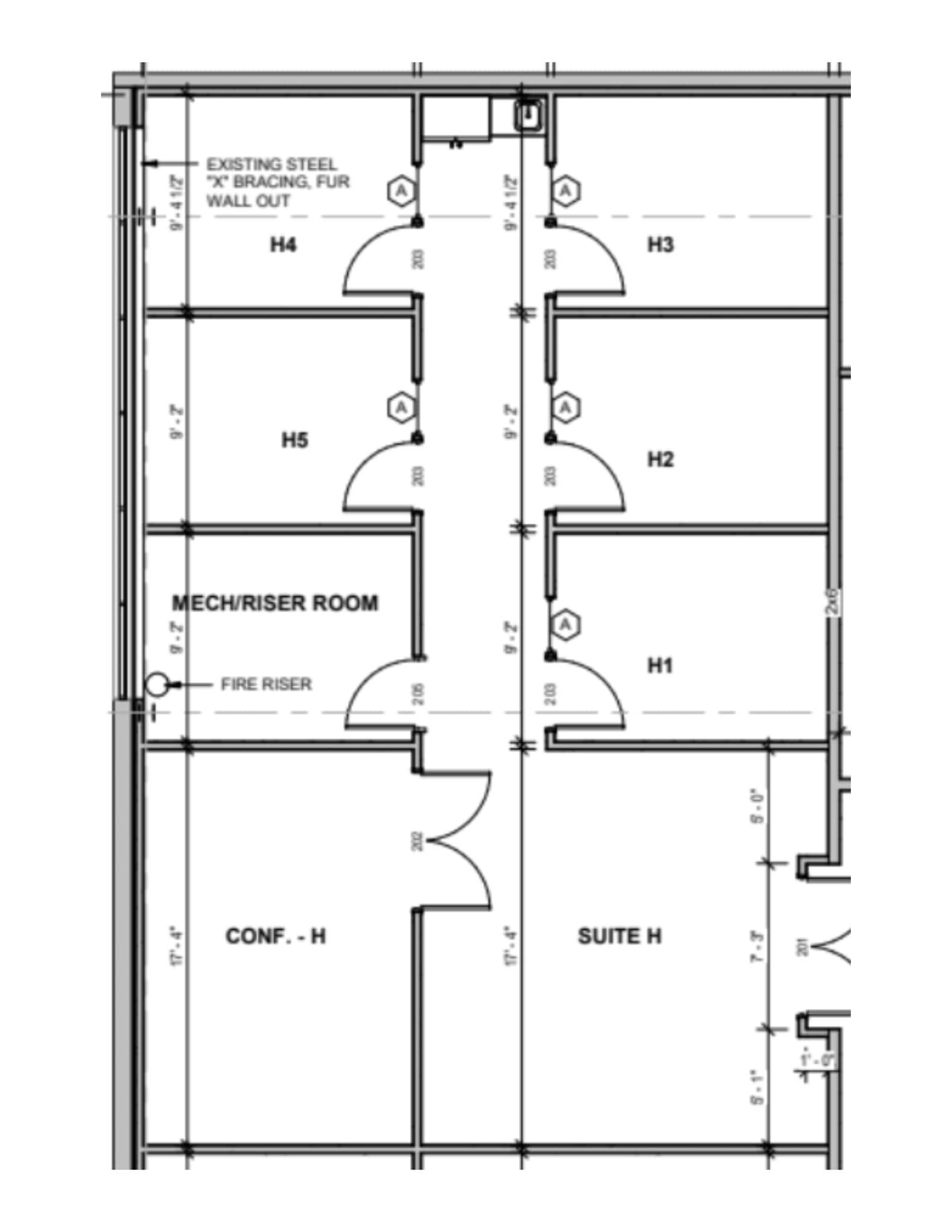 1725 Electric Ave, Watkinsville, GA à louer Plan de site– Image 1 sur 5