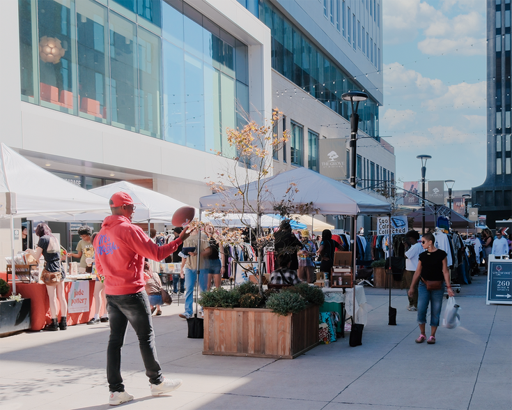 280 E Broad St, Rochester, NY à louer - Photo de l’immeuble – Image 2 sur 26