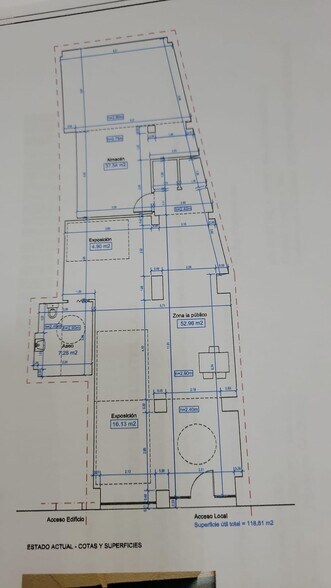 Local commercial dans Cáceres à louer - Photo de l’immeuble – Image 1 sur 1
