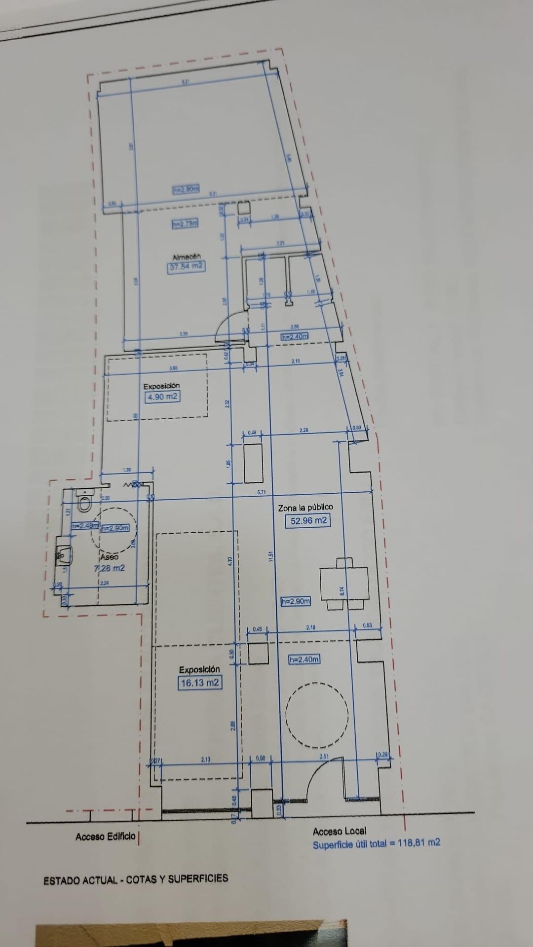 Local commercial dans Cáceres à louer Photo de l’immeuble– Image 1 sur 2