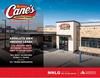 Plus de détails pour 5625 96th Ave, Brooklyn Park, MN - Local commercial à vendre