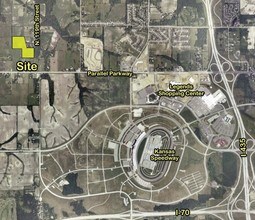 2300 N 119th St, Kansas City, KS - Vue aérienne  vue de carte - Image1